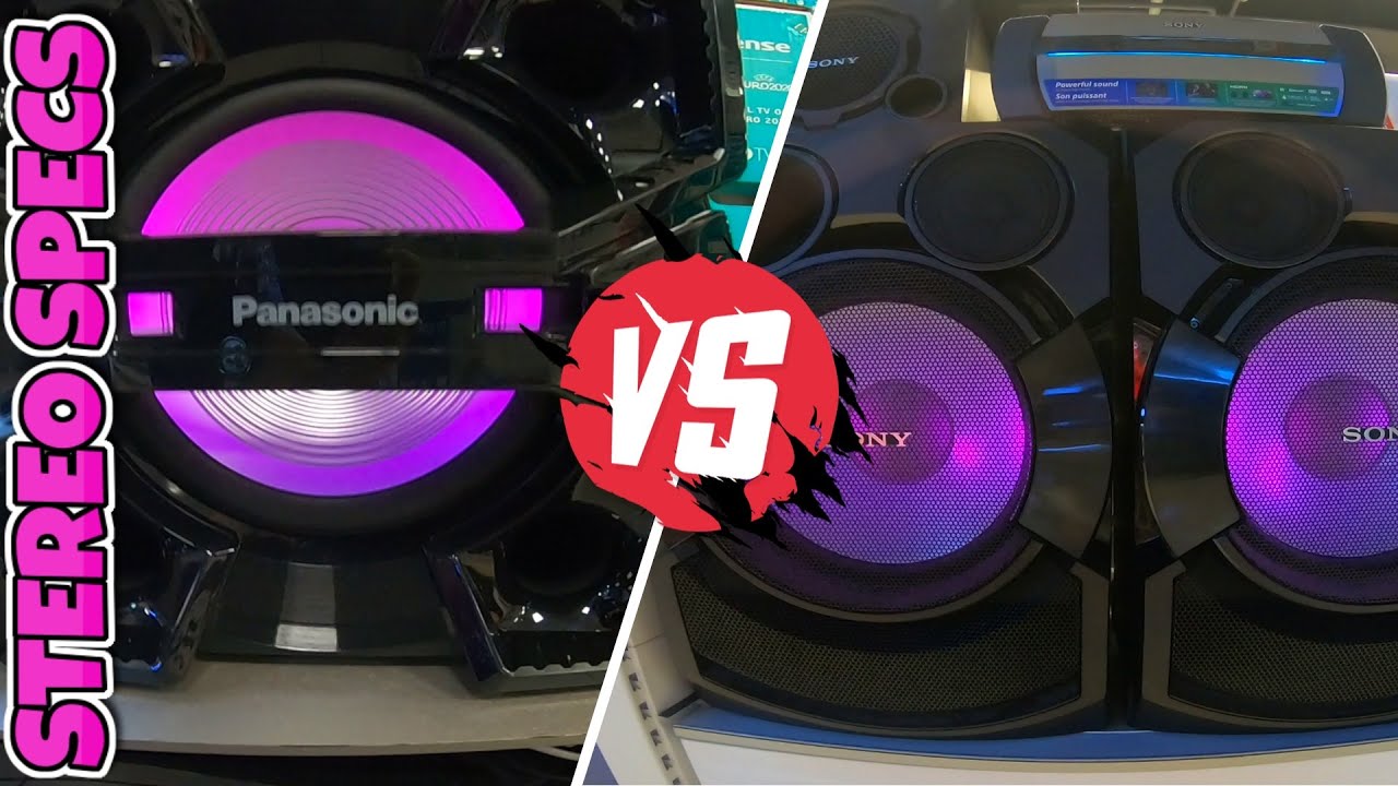 Sony Shake X70D vs Panasonic MAXX 7000 | Biggest Bass In the World