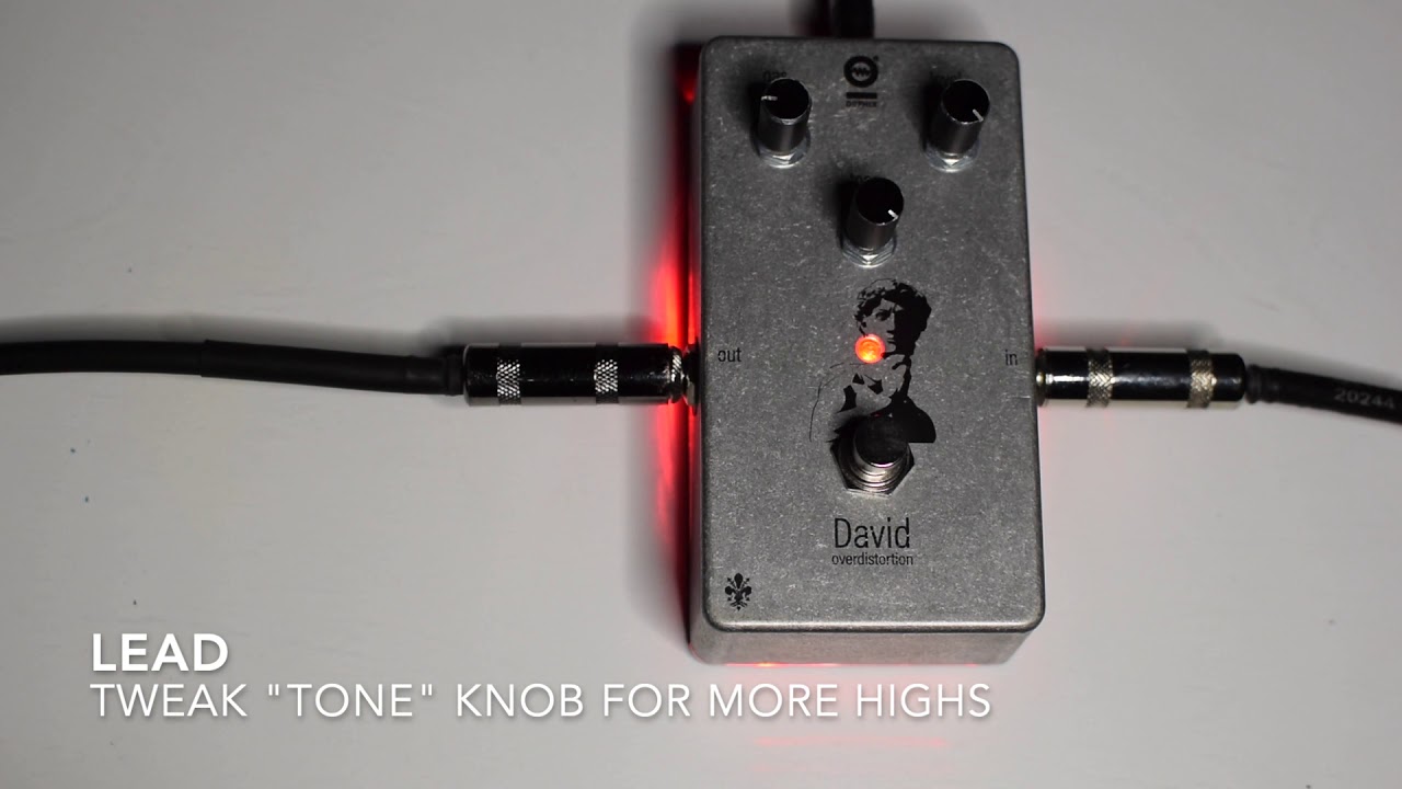 Dophix David Overdistortion review - Var Guitar