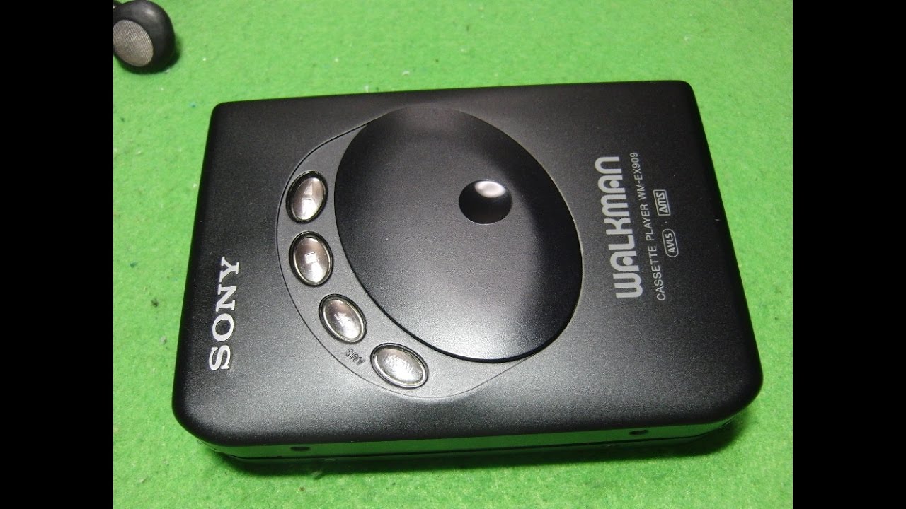 SONY 1992年 カセットウォークマン WM-EX909 - YouTube