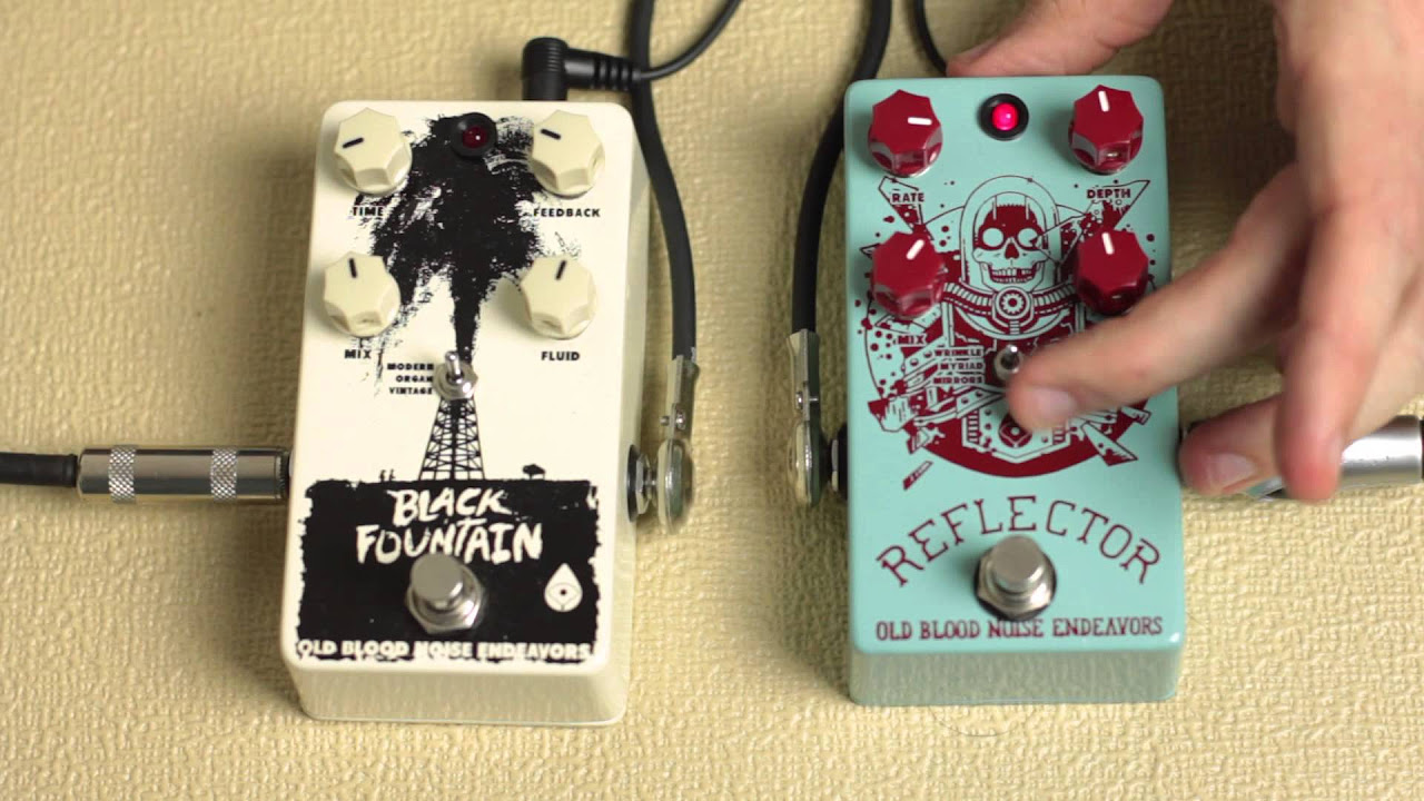 Old Blood Noise Endeavors Reflector Chorus - YouTube