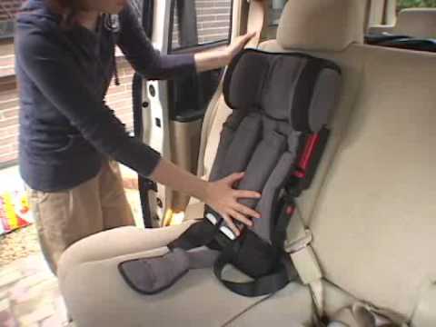 トラベルベストEC - ELRシートベルトでの使用方法 - YouTube