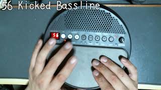 KORG WaveDrum Mini 音色集 - YouTube