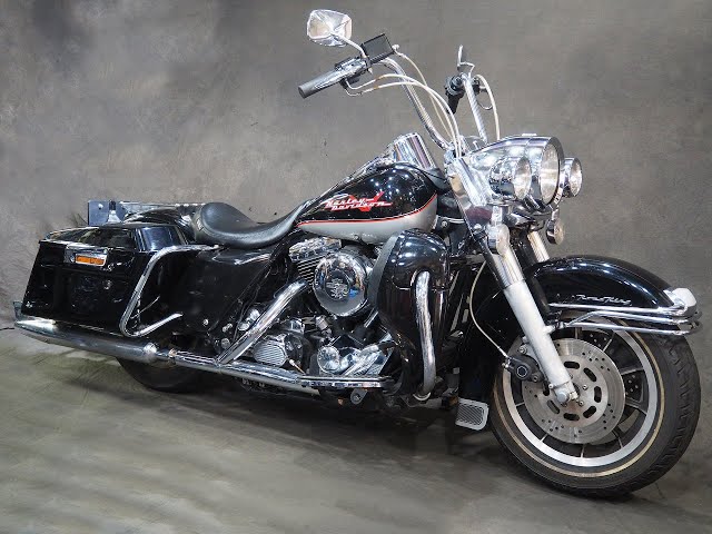 1994年式FLHRロードキング - YouTube
