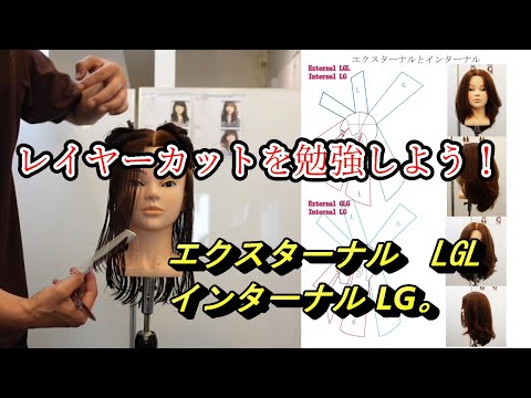 レイヤーカットを勉強しよう！③ - YouTube