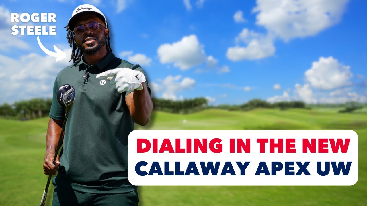 callawaygolf's New Apex UW is a WEAPON - YouTube