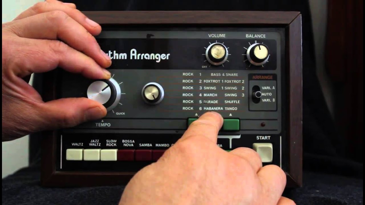 ROLAND TR-66 Rhythm Arranger Analogue Drum Machine - YouTube