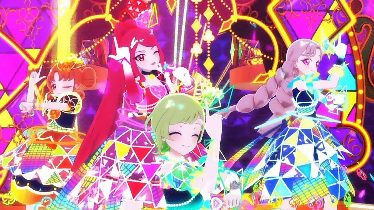 VR180】カルテットスター「Perfect☆STARs」【アイプリ】 - YouTube