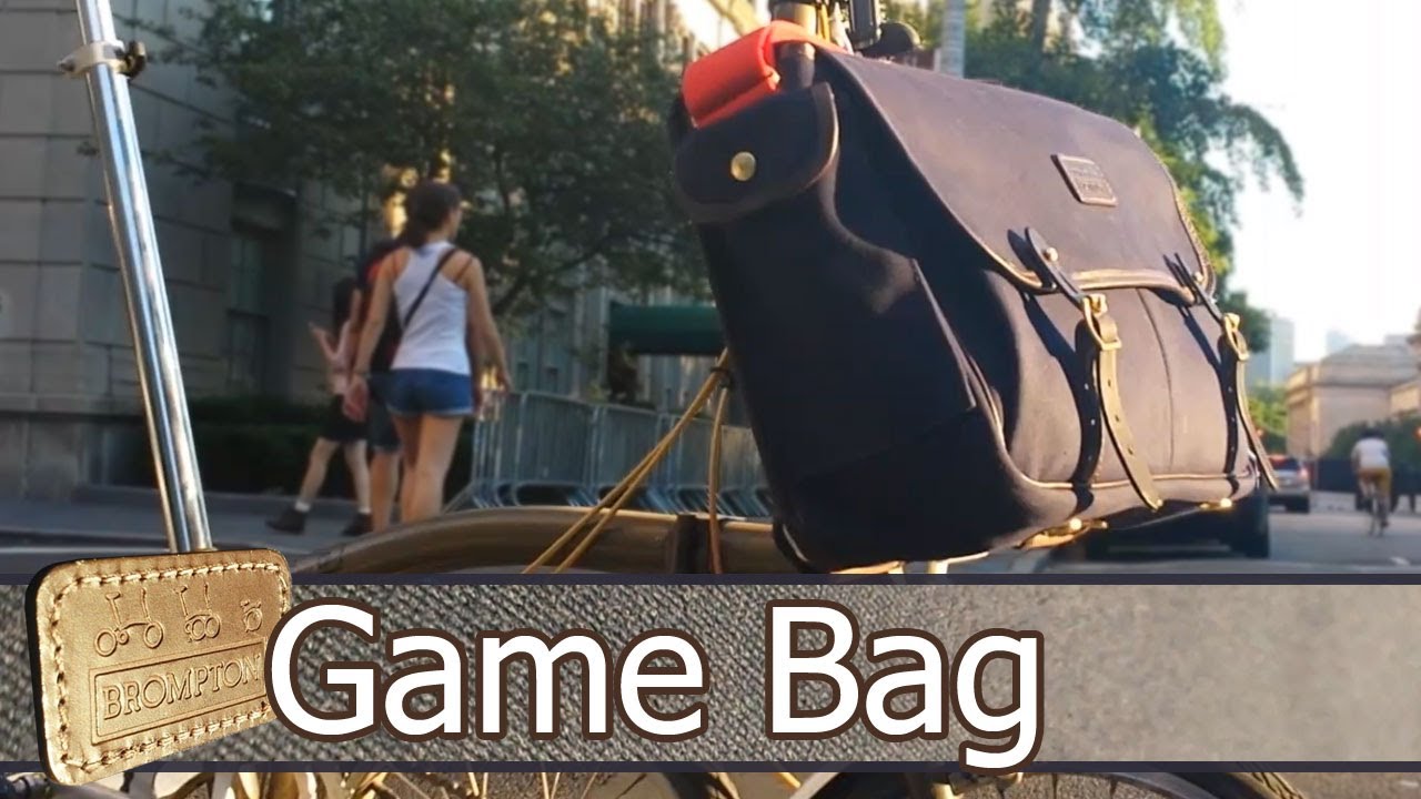 Brompton Game Bag Review - YouTube