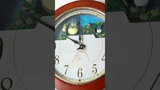 からくり時計 となりのトトロ トトロM769 4MH769 #からくり時計