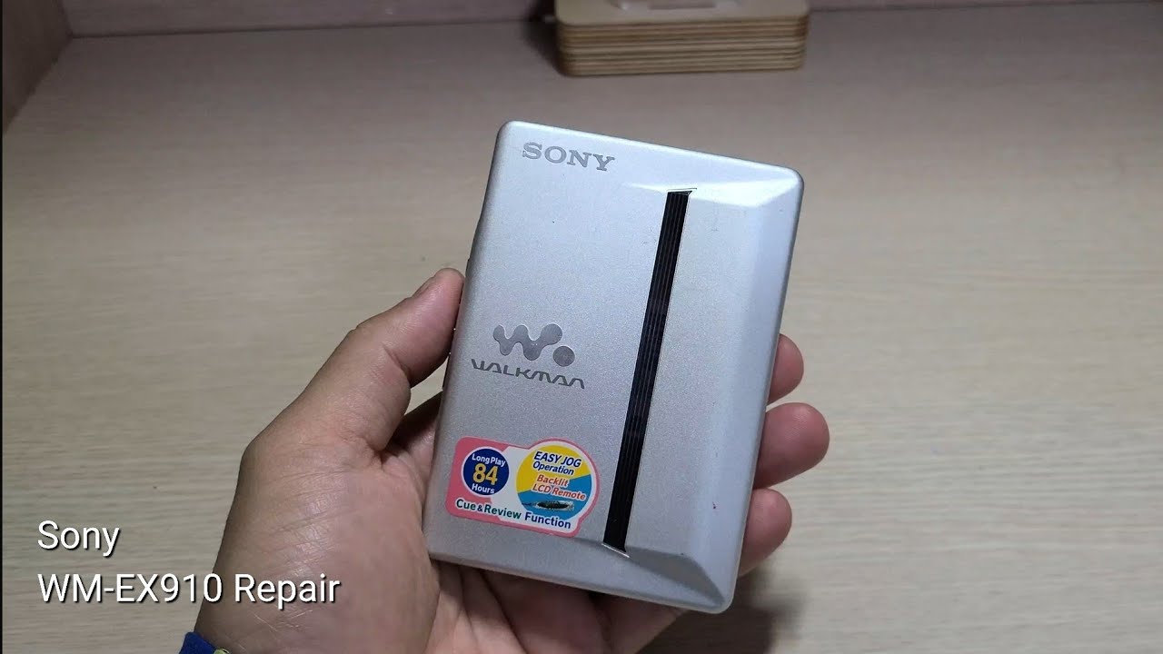 Sony Walkman WM EX910 - YouTube