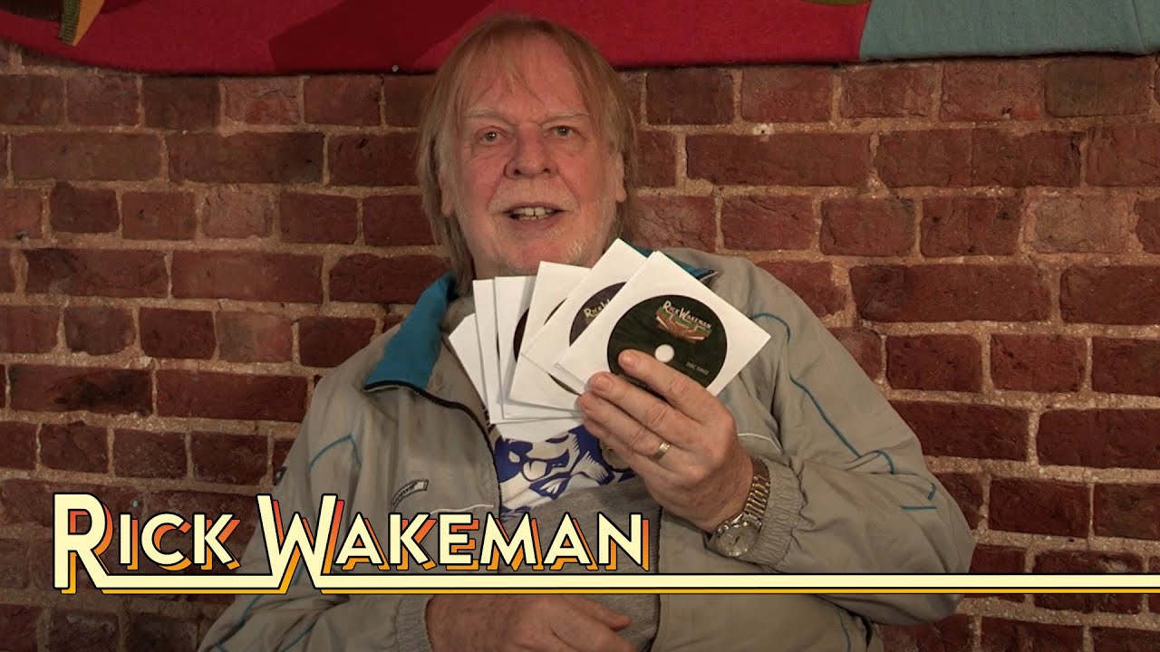 Rick Wakeman - The Prog Years CD Box Set 1973-77 - YouTube