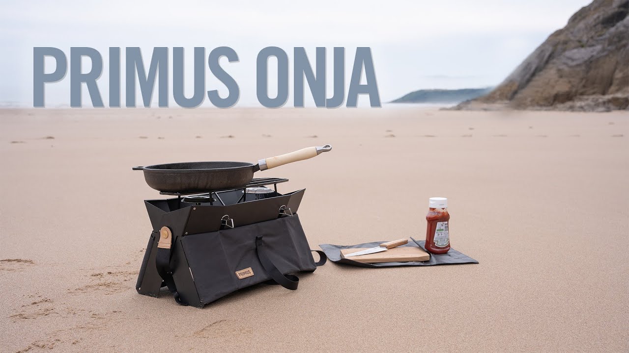 Inside Look: Primus Onja Double-Burner Stove - YouTube