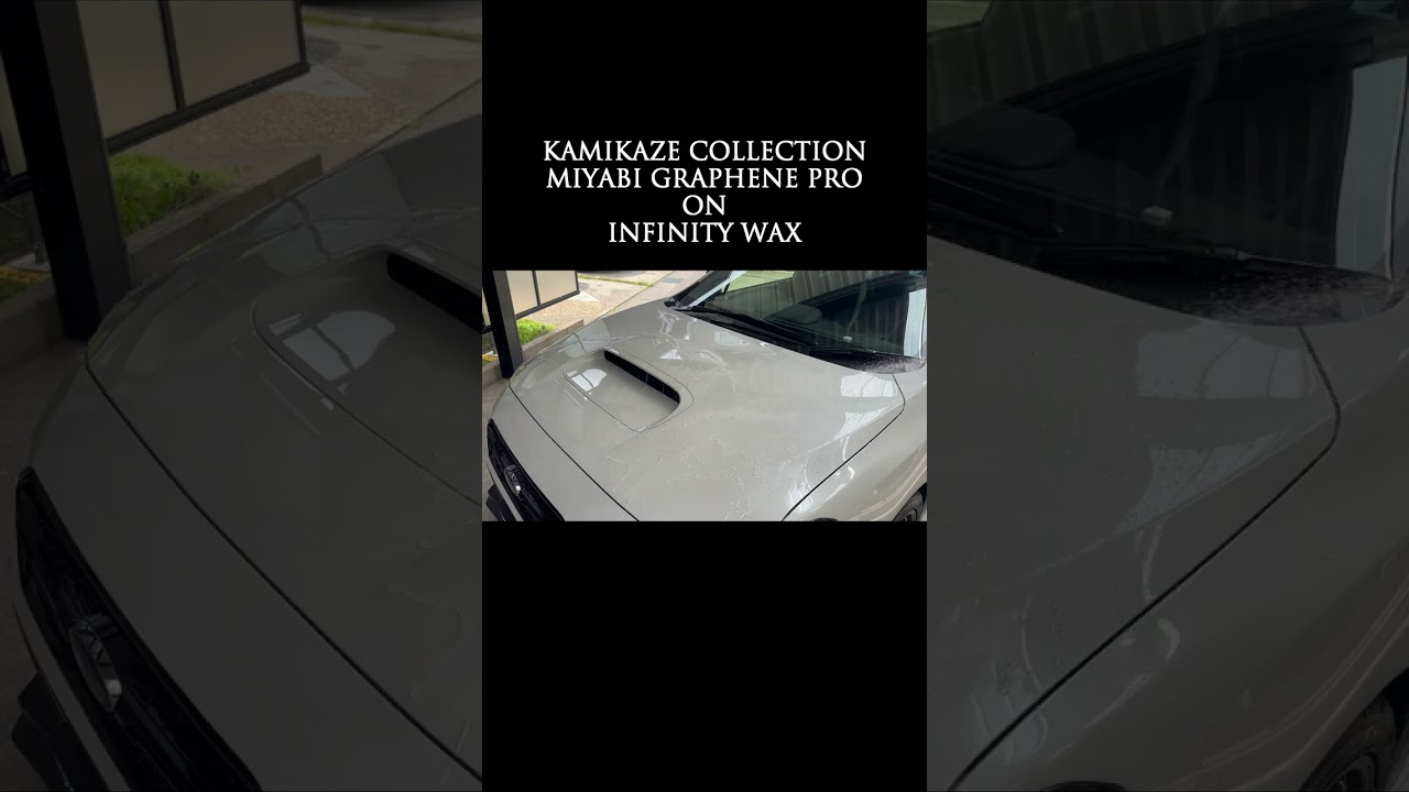KAMIKAZE COLLECTION「MIYABI GRAPHENE PRO ON INFINITY WAX」 - YouTube