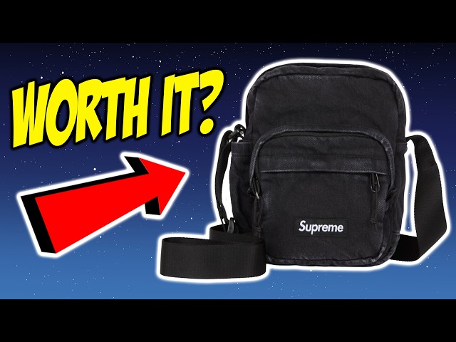 Supreme Denim Shoulder Bag Review FW25 - YouTube