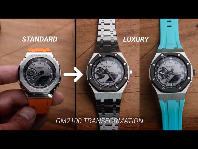 This premium Casioak GM2100, beats the new $600 GMB2100 by a mile