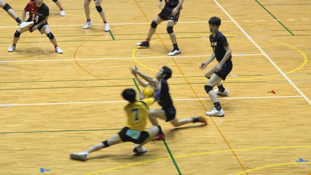 川野琢磨 #山本快 駿台学園 vs 福井工大福井 第1セット さくらバレー