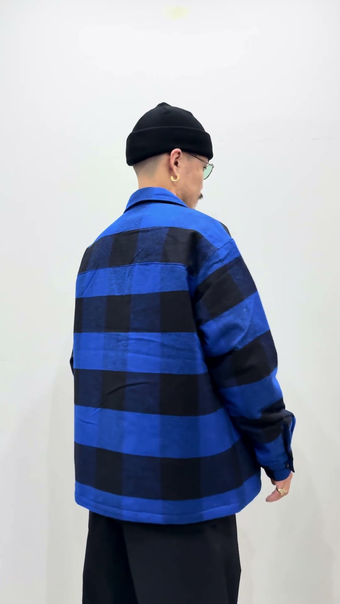 2025.10.24】CHALLENGER / LINING ZIP UP SHIRT -Blue × Black- - YouTube