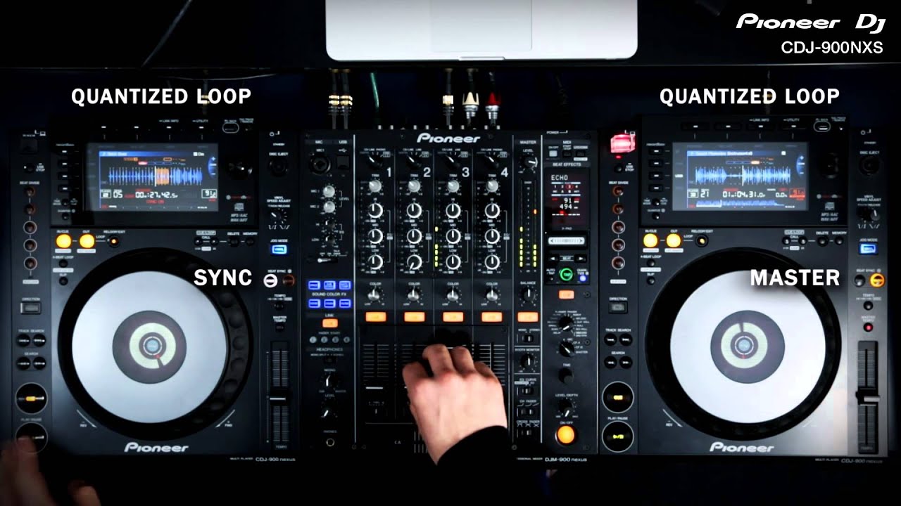 Pioneer DJ CDJ-900NXS: Video & Images - Pioneer DJ Global