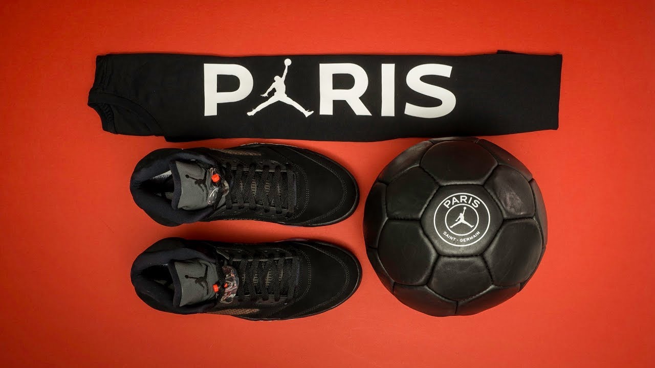 UNBOXING: Limited Edition Air JORDAN x PARIS SAINT-GERMAIN Media