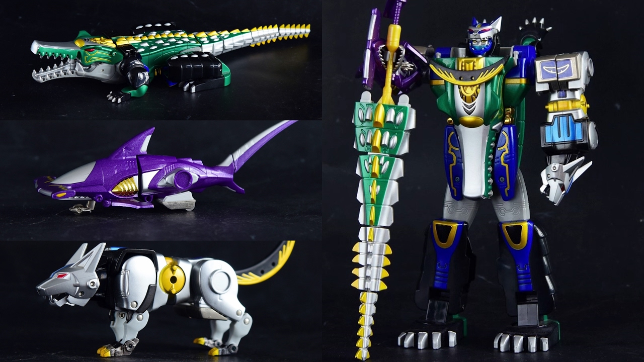 TMT][324] DX Gao Hunter! ガオハンター! Hyakujuu Sentai Gaoranger