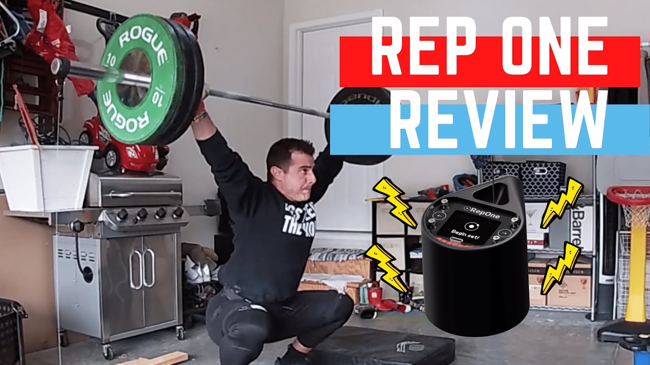 RepOne Strength Review: Velocity Based Training - YouTube