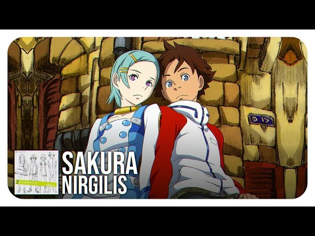 Eureka Seven Opening 4 (full) (Sakura - NIRGILIS) - YouTube