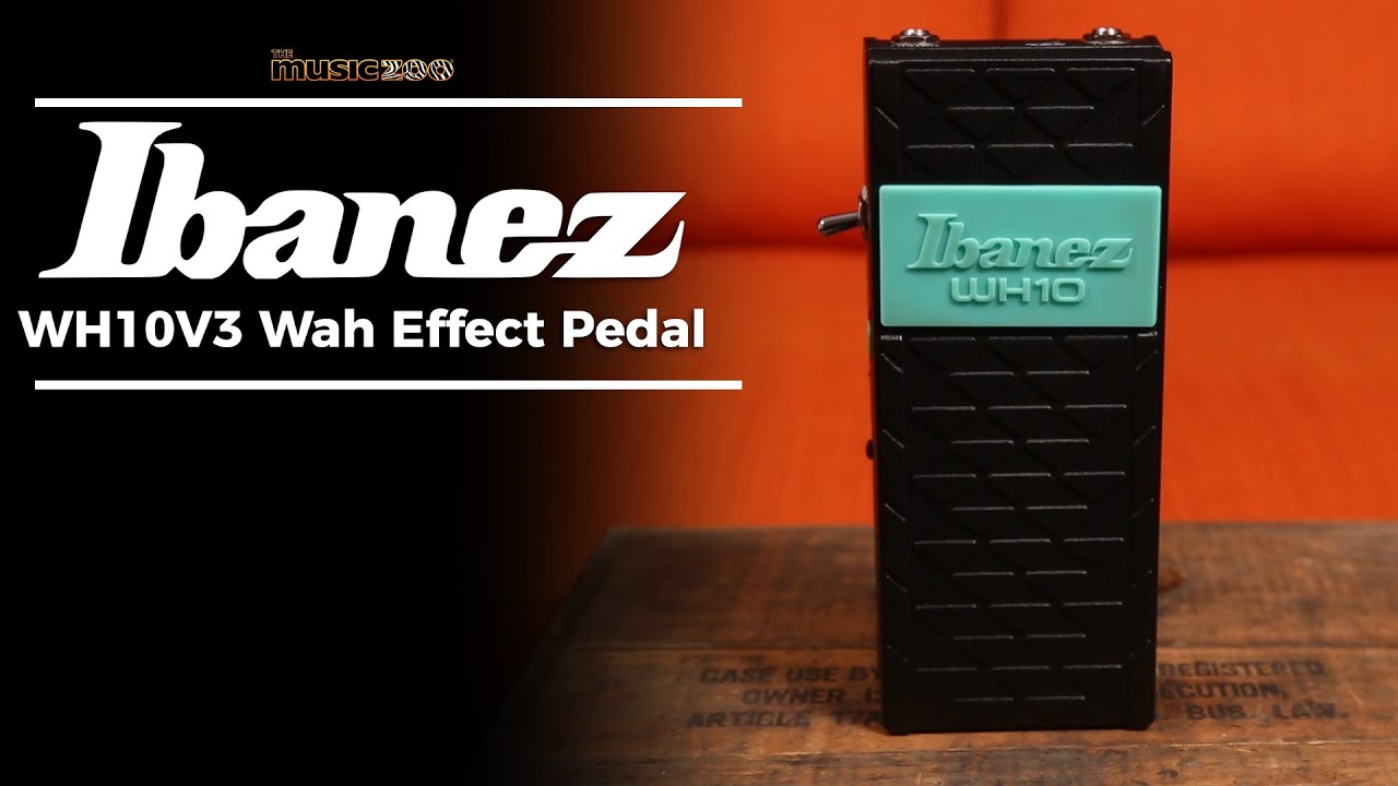The Ibanez WH10V3 Wah Pedal! The Chili Peppers-Famous Wah Is Back