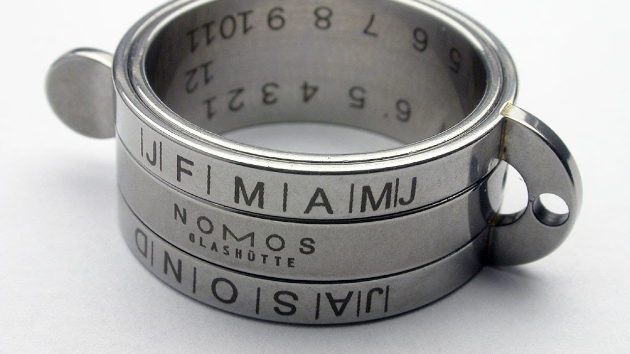 Nomos Sundial - YouTube