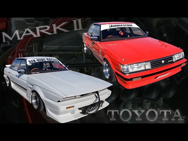 街道レーサー GX71 マーク2 【SIX-NINE-RACING】 - YouTube