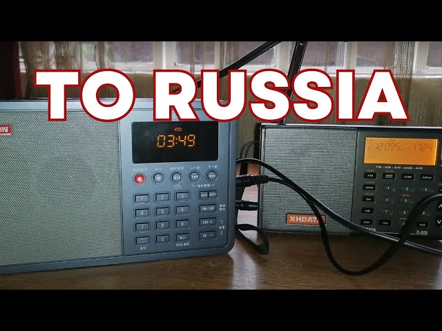 New catches! Radio Prague, WRN Vsemirnaya Radioset, NHK and Radio