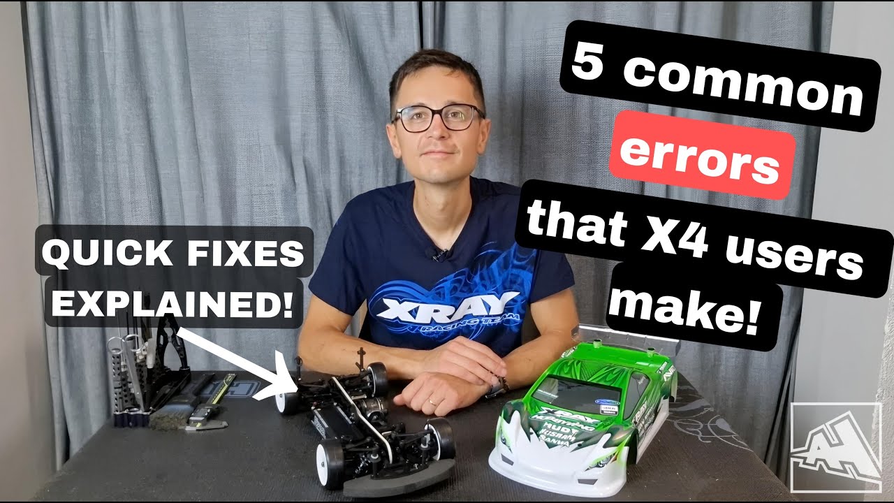 Breaking news! XRAY High-End Touring X4 2024! Introducing the