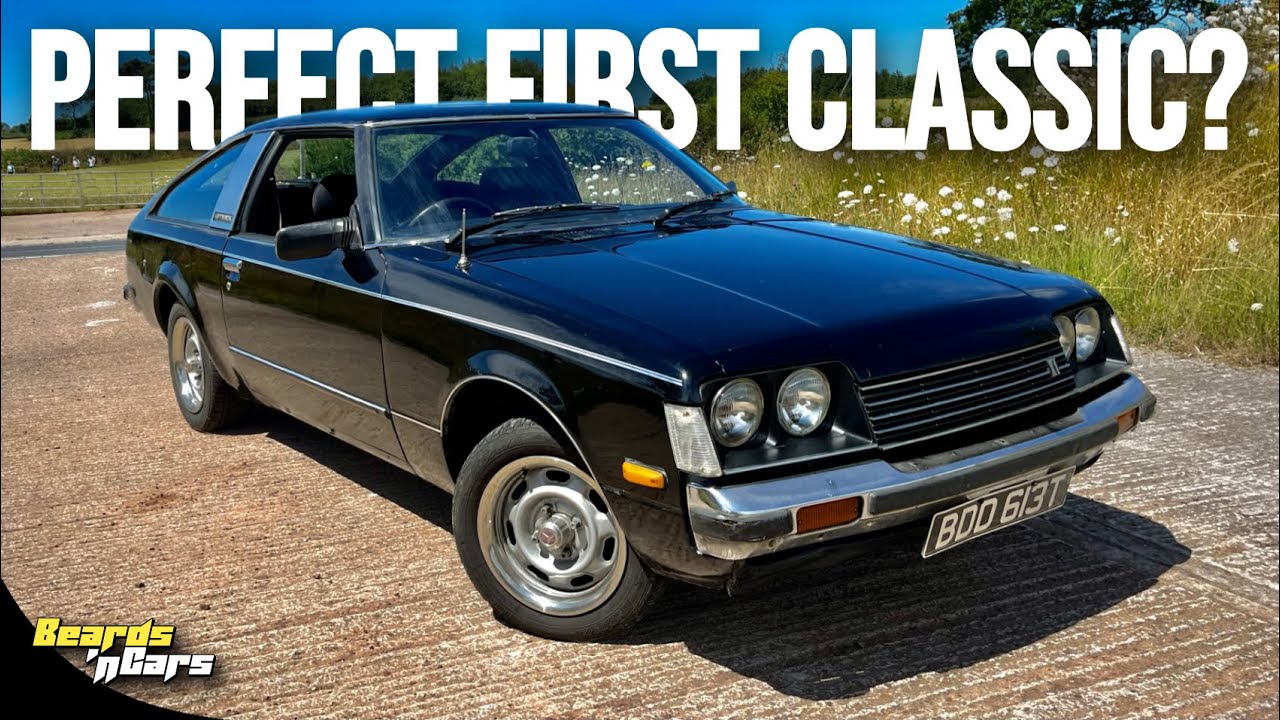Perfect Japanese Classic For Beginners - 1978 Toyota Celica (A40