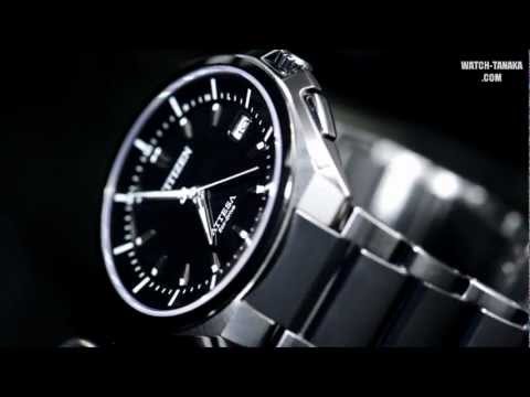 CITIZEN ATTESA DLC RADIO CONTROLLED ATD53-3051 アテッサ エコ