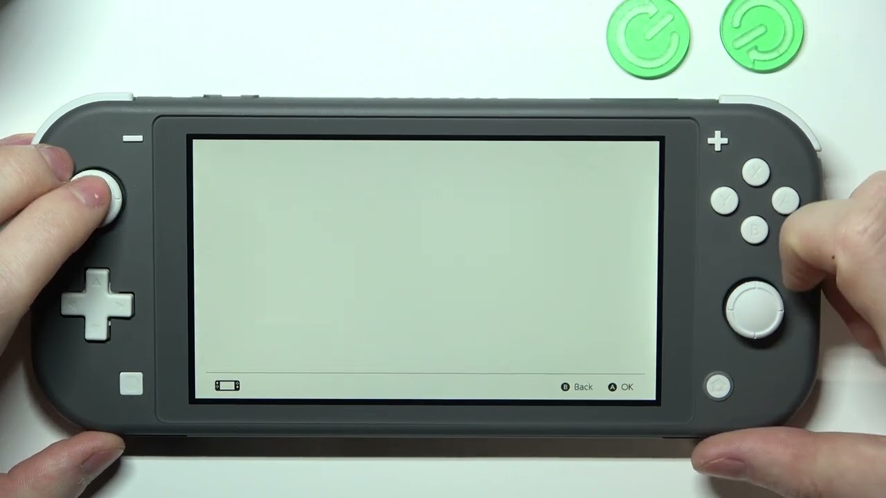 Nintendo Switch Lite How To Check Storage - YouTube