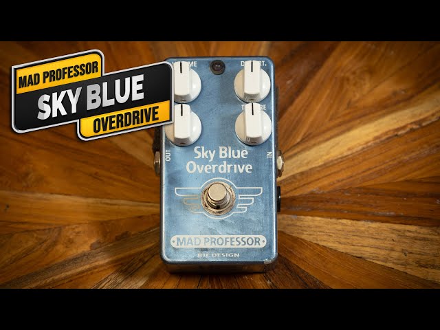 Mad Prof Sky Blue Overdrive - VGW - YouTube