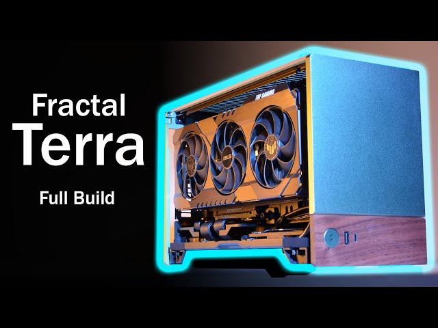 Fractal Design Terra – Full Build! (JADE🟢) - YouTube
