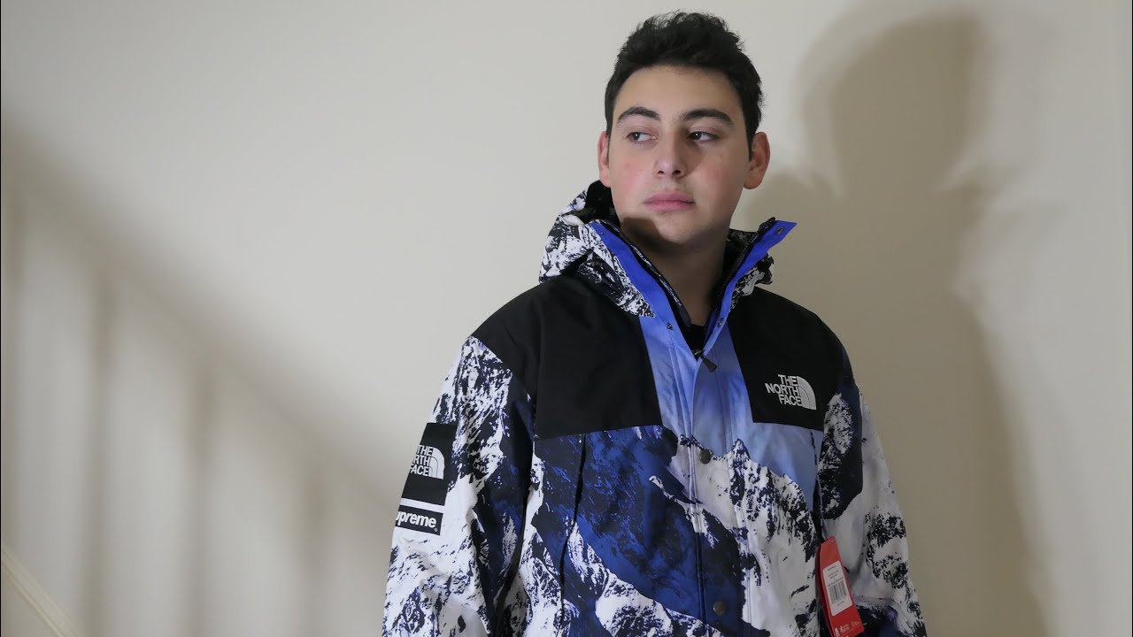 Supreme x North Face Mountain Parka Unboxing + Review!! Copped for