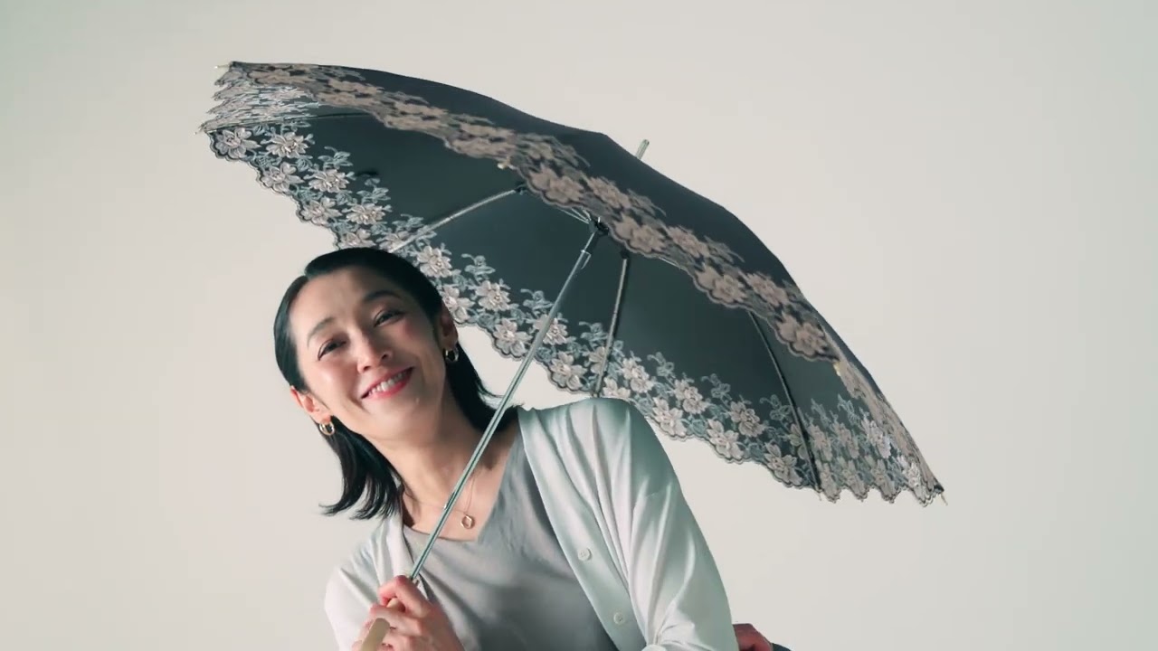 トンボ洋傘前原光榮商店PV-05 ”2026 新作日傘-2 