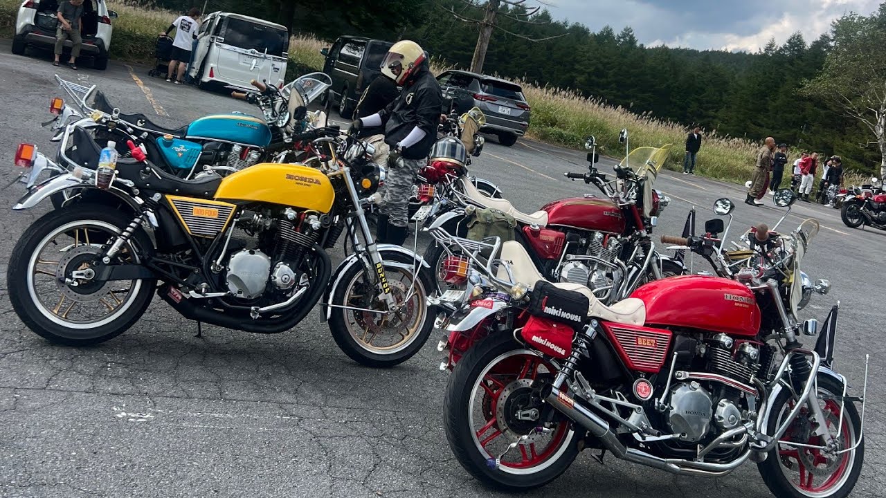 HONDA CB1100 sc65 遠くから皆んなありがとう🥺#cb1100 #cb1100ex