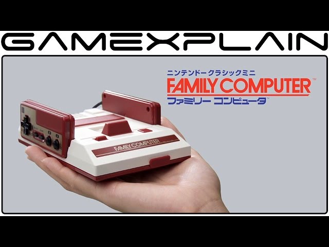Nintendo Classic Mini: Famicom - Reveal Trailer - YouTube