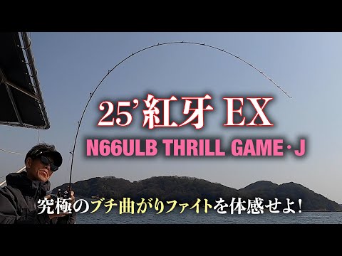 25' Kouga EX N66ULB I experienced a twisting fight in the