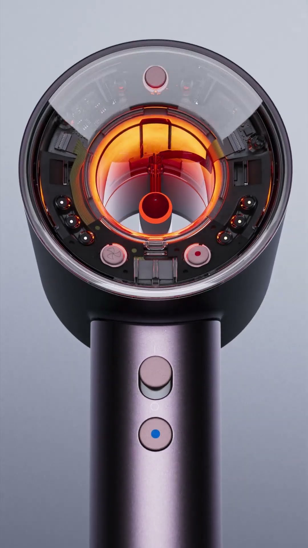 ダイソンの人気ヘアケア製品が、数量限定カラー 「ジャスパープラム