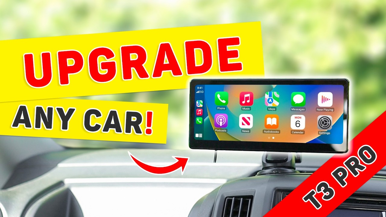 The BEST One Yet? CarpodGo T3 Pro (2026) 60fps CarPlay Review