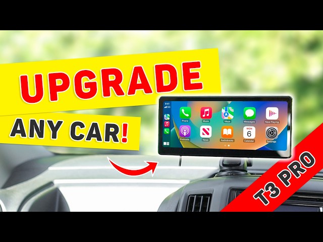 The BEST One Yet? CarpodGo T3 Pro (2026) 60fps CarPlay Review