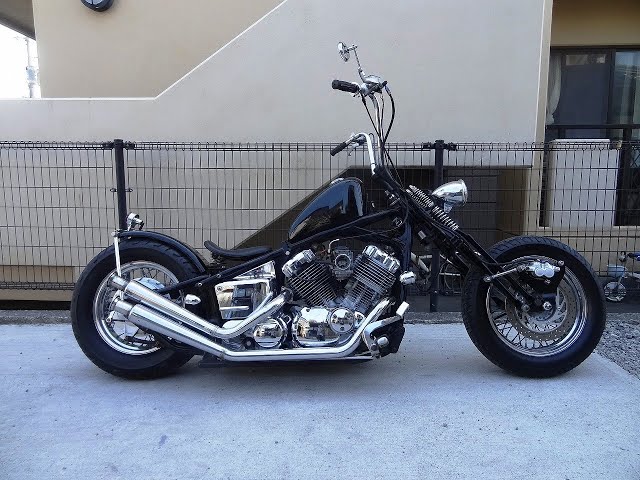 ドラッグスター400(4TR-097) チョッパー スポスタ 74スプリンガー