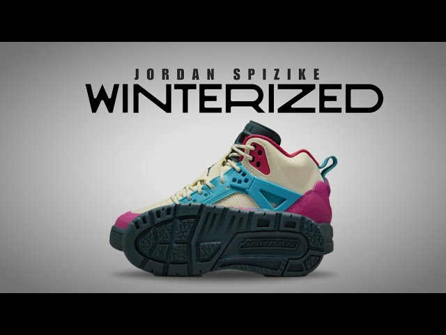 Jordan Spizike WINTERIZED 2024 RELEASE INFO - YouTube