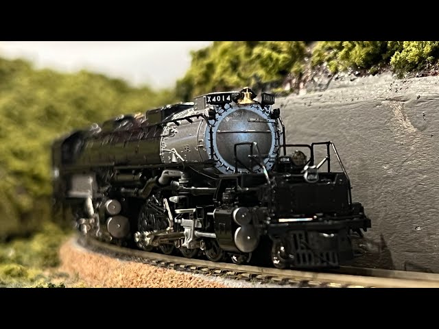 N Gauge] KATO Union Pacific Big Boy Steam Locomotive #4014