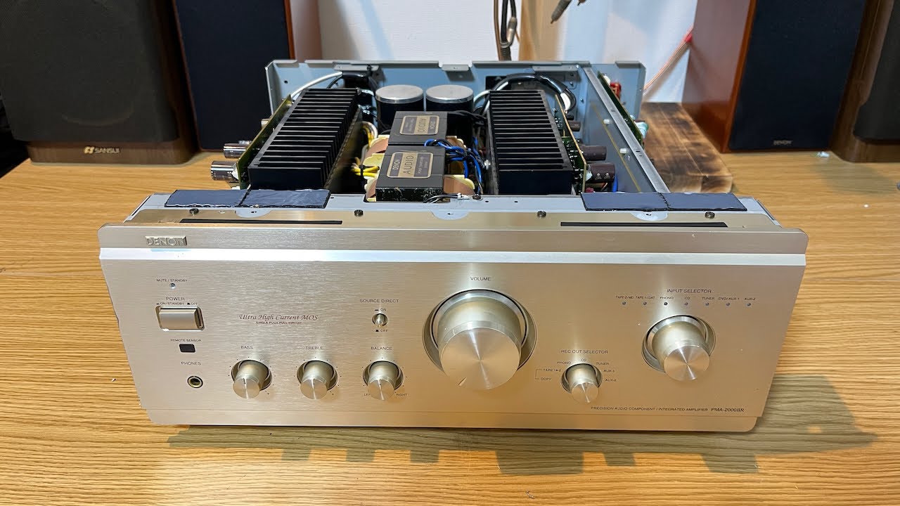 Is junk reselling profitable? Denon PMA 2000 selector malfunction