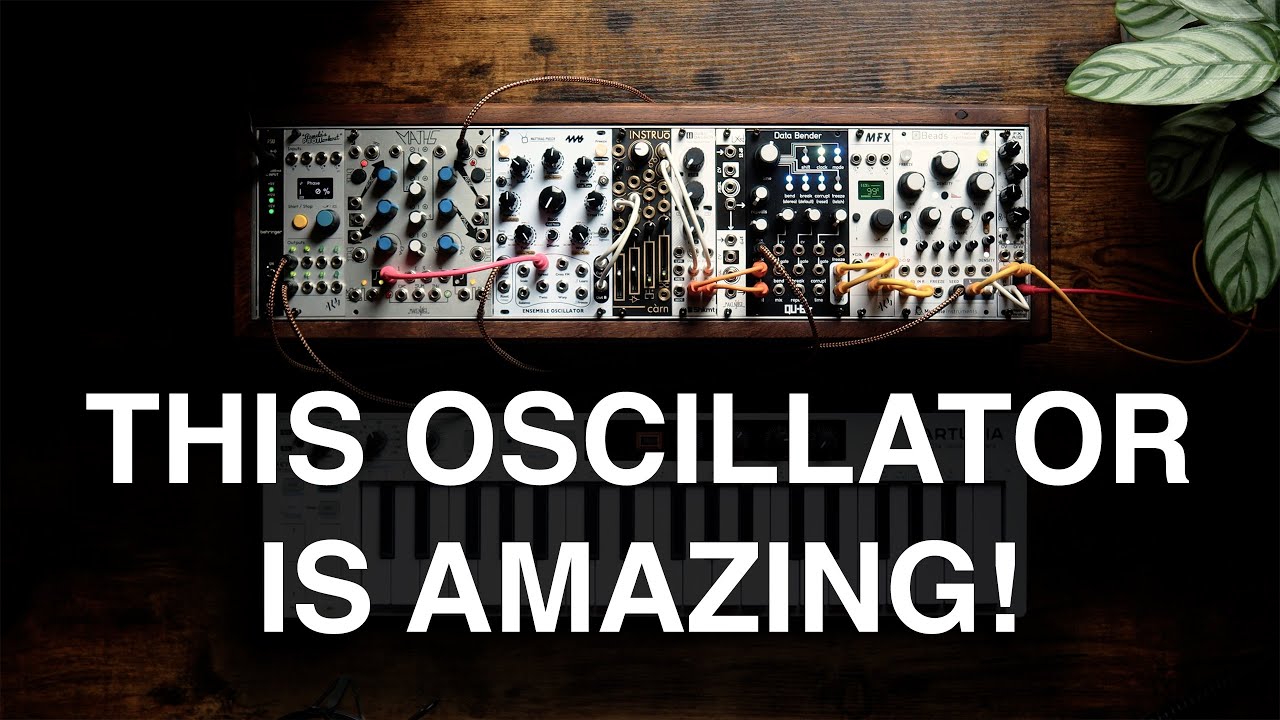 Exploring the 4MS Ensemble Oscillator! - YouTube