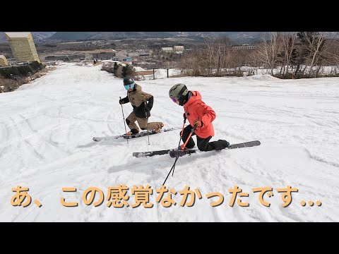 シーズン1回になってしまったテレマークスキーだけど今までで一番進化